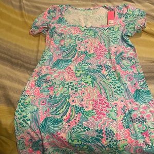 Lilly T shirt dress